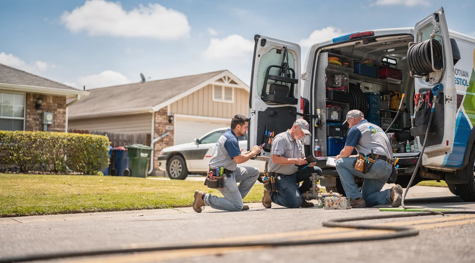Emergency Plumber in Mertzon, TX near me